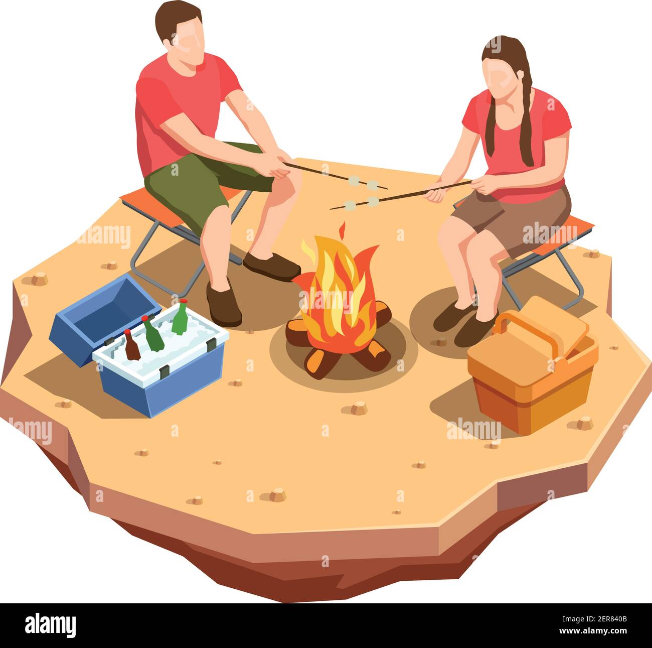 Grill campfire Cut Out Stock Images & Pictures - Page 2 - Alamy