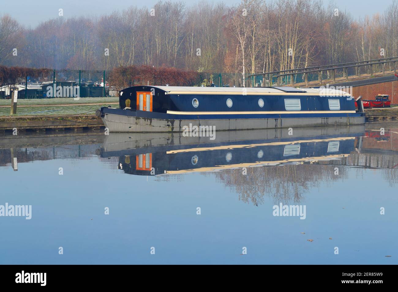 Lemonroyd waterside and marina hi-res stock photography and images - Alamy