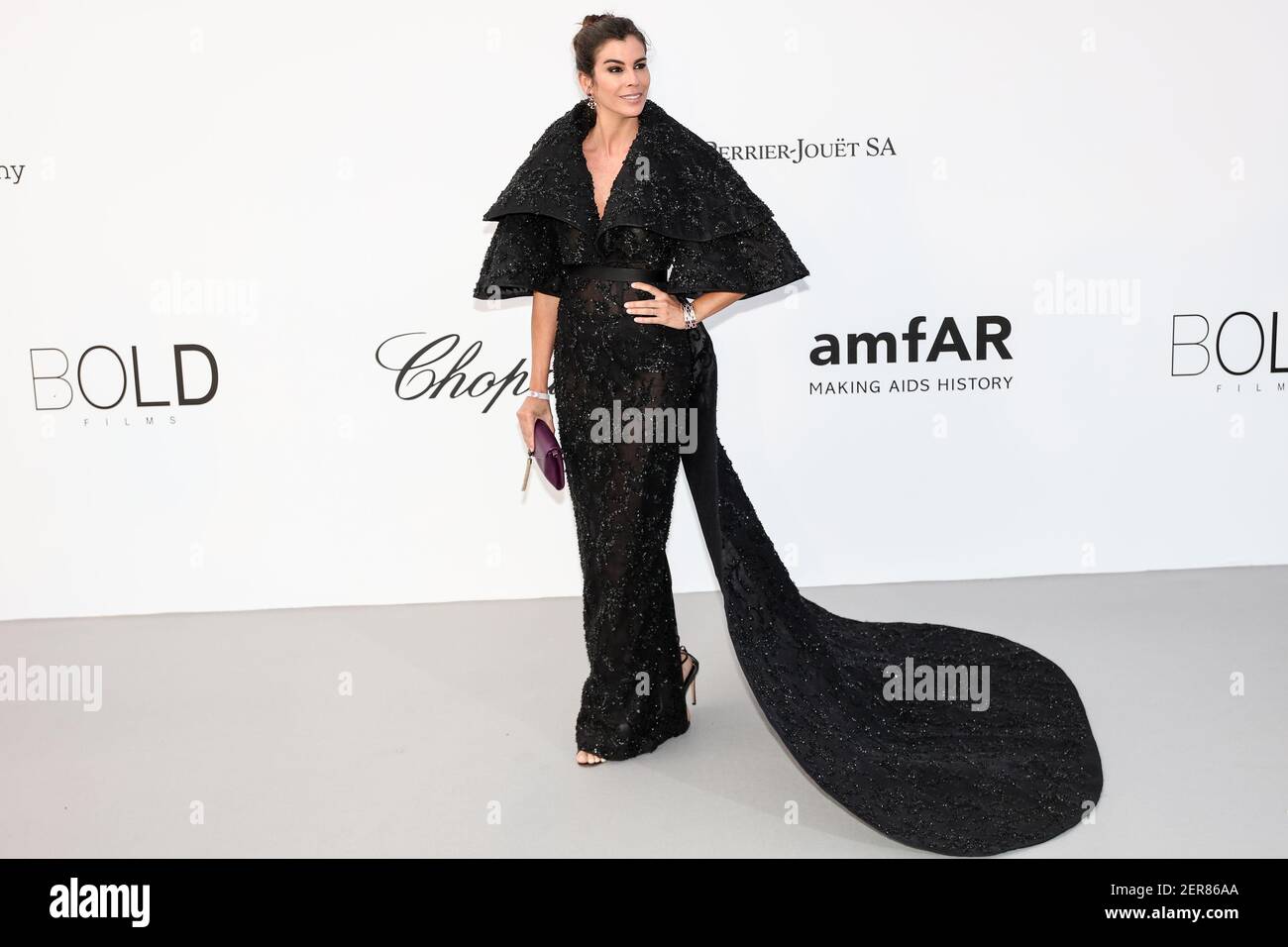 Christina Pitanguy attends amfAR Gala during the 2018 Cannes Film
