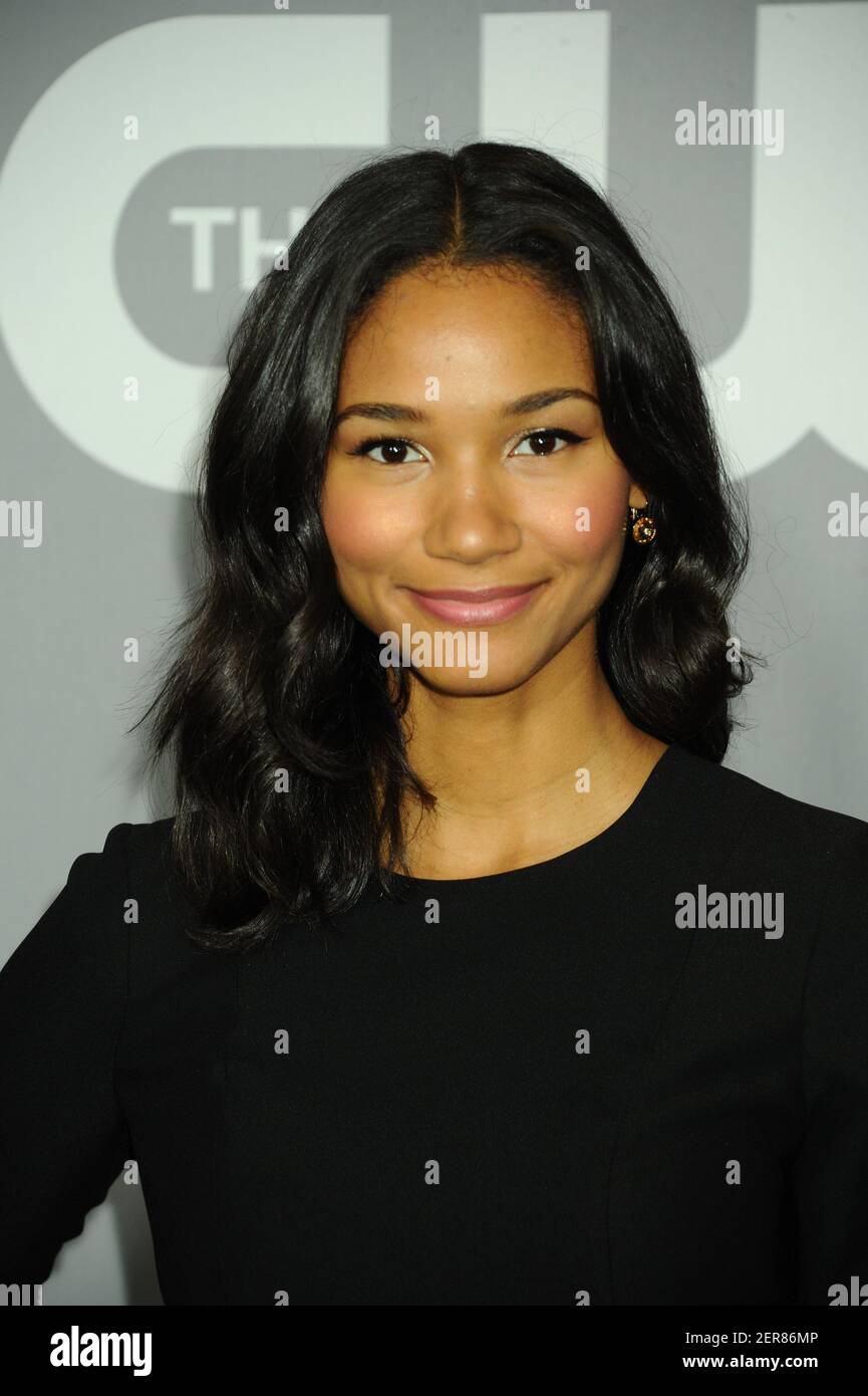 Greta Onieogou arrives to the 2018 CW Upfront Presentation, held at The  London Hotel in New York, NY on Thursday, May 17, 2018. (Photo by Elise  Leclerc/Sipa USA Stock Photo - Alamy