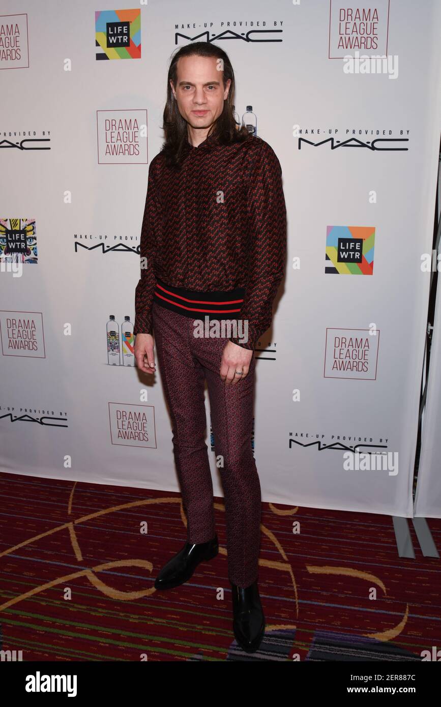 Jordan Roth attends The 84th Annual Drama League Awards on May 18, 2018 ...
