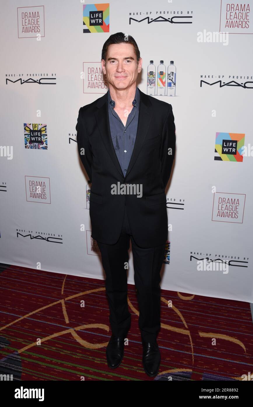 Billy Crudup attends The 84th Annual Drama League Awards on May 18