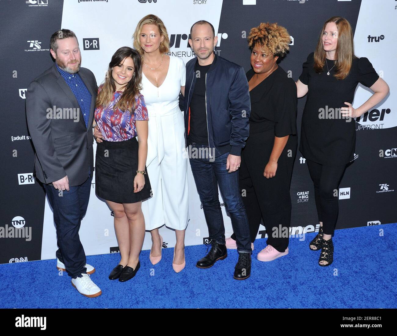 Full Frontal, L-R: Miles Kahn, Amy Hoggart, producer Mike Rubens