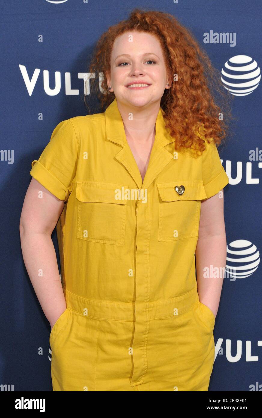Actress Mary Wiseman attends the Vulture Festival New York at Milk