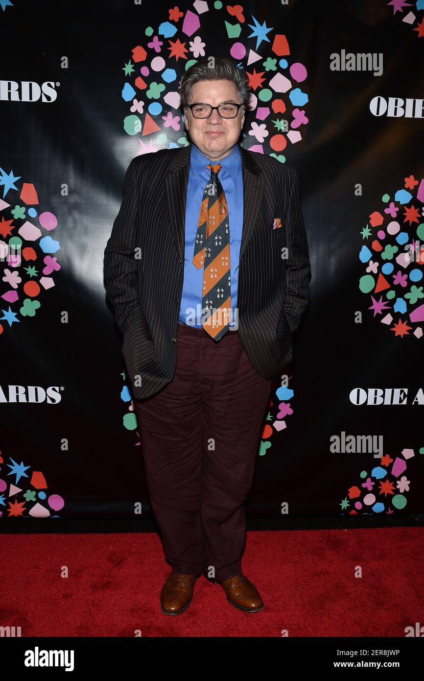 Oliver Platt attends the 63rd Annual Obie Awards at Terminal 5 in New