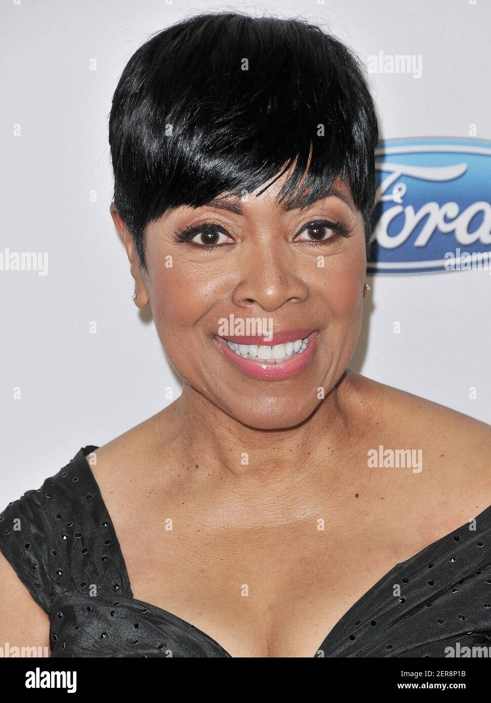 Shirley Strawberry arrives at the 43rd Annual Gracie Awards Gala held