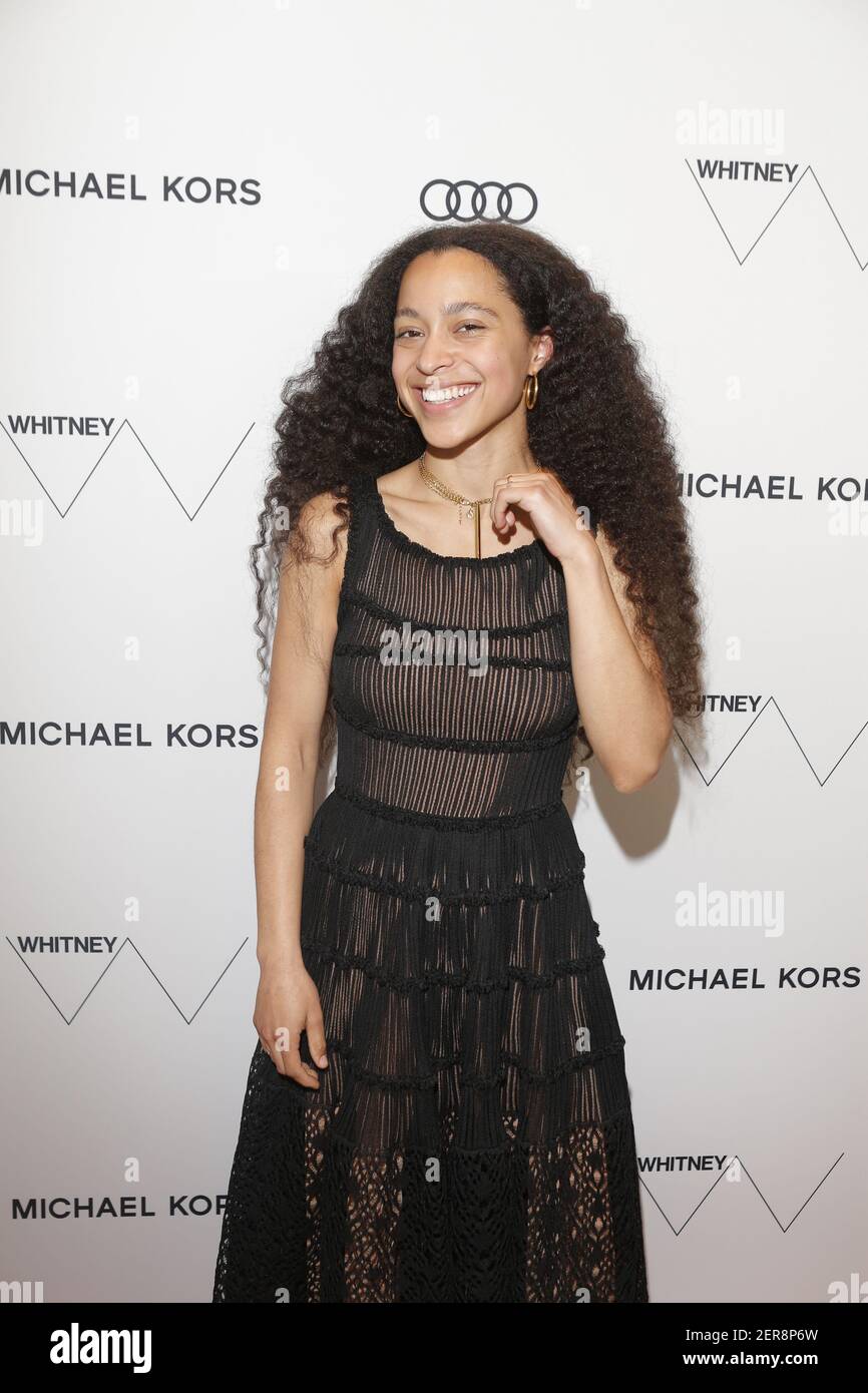 Artist Zora Casebere attends the 2018 Whitney Studio Party at The