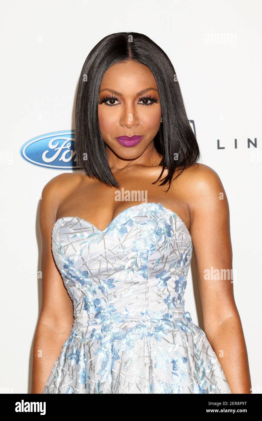 Gabrielle Dennis at the Gracies at the Beverly Wilshire Hotel on May 22