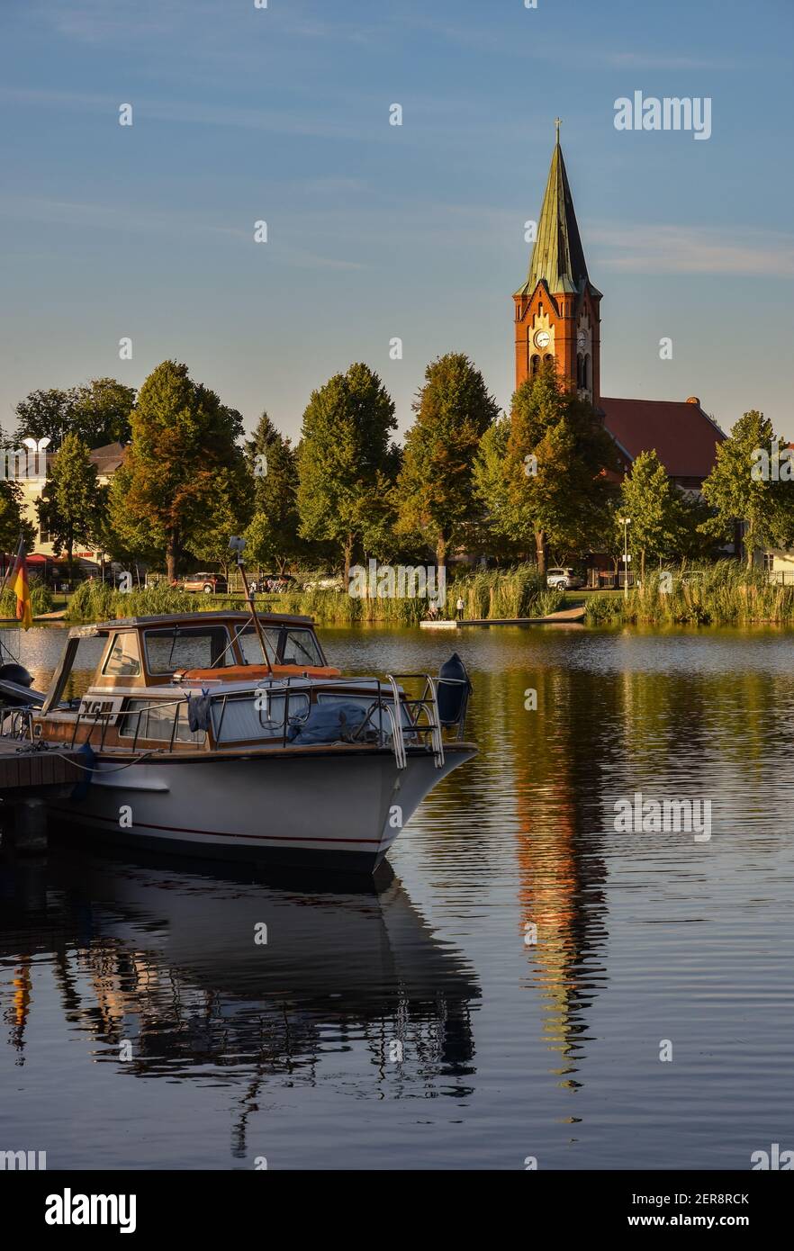Summer in Werder an der Havel Stock Photo - Alamy