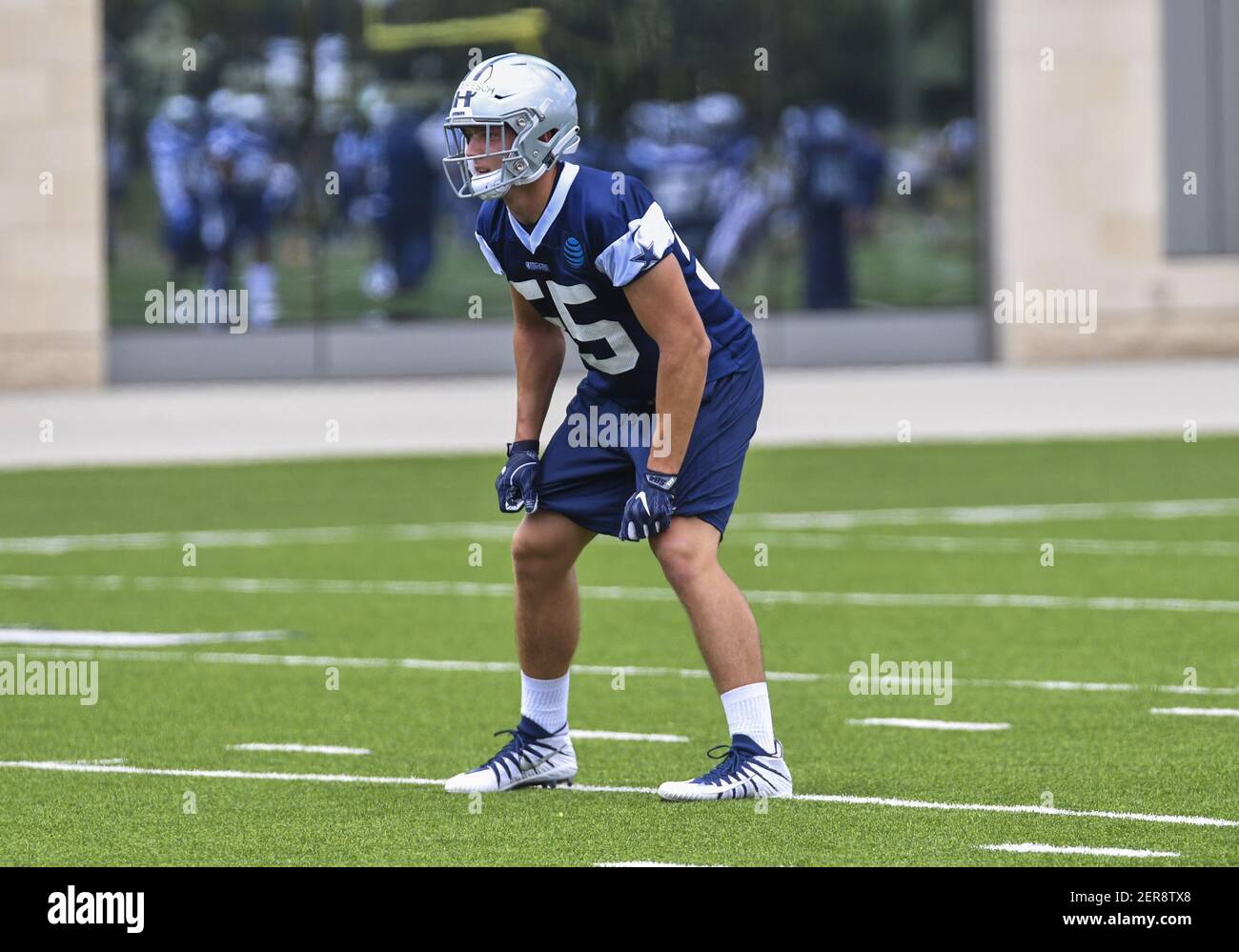 Jun 13, 2018: Dallas Cowboys wide receiver Michael Gallup #13 during  mandatory training camp at The Star in Frisco, TX Albert Pena/CSM Stock  Photo - Alamy