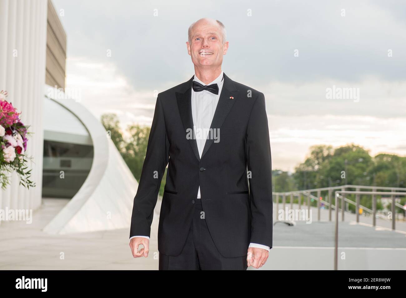 Minister of Foreign Affairs Stef Blok during Contra Performance for Grand  Duke and Duchess at Philharmonie in Luxembourg, on day 2 of the 3 day state  visit of the Dutch Royals to