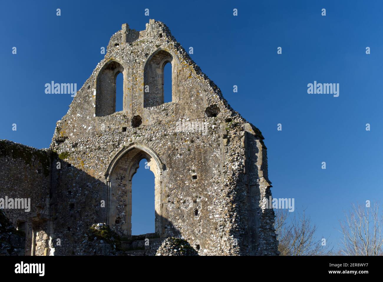 Boxgrove priory ruin in west hires stock photography and images Alamy