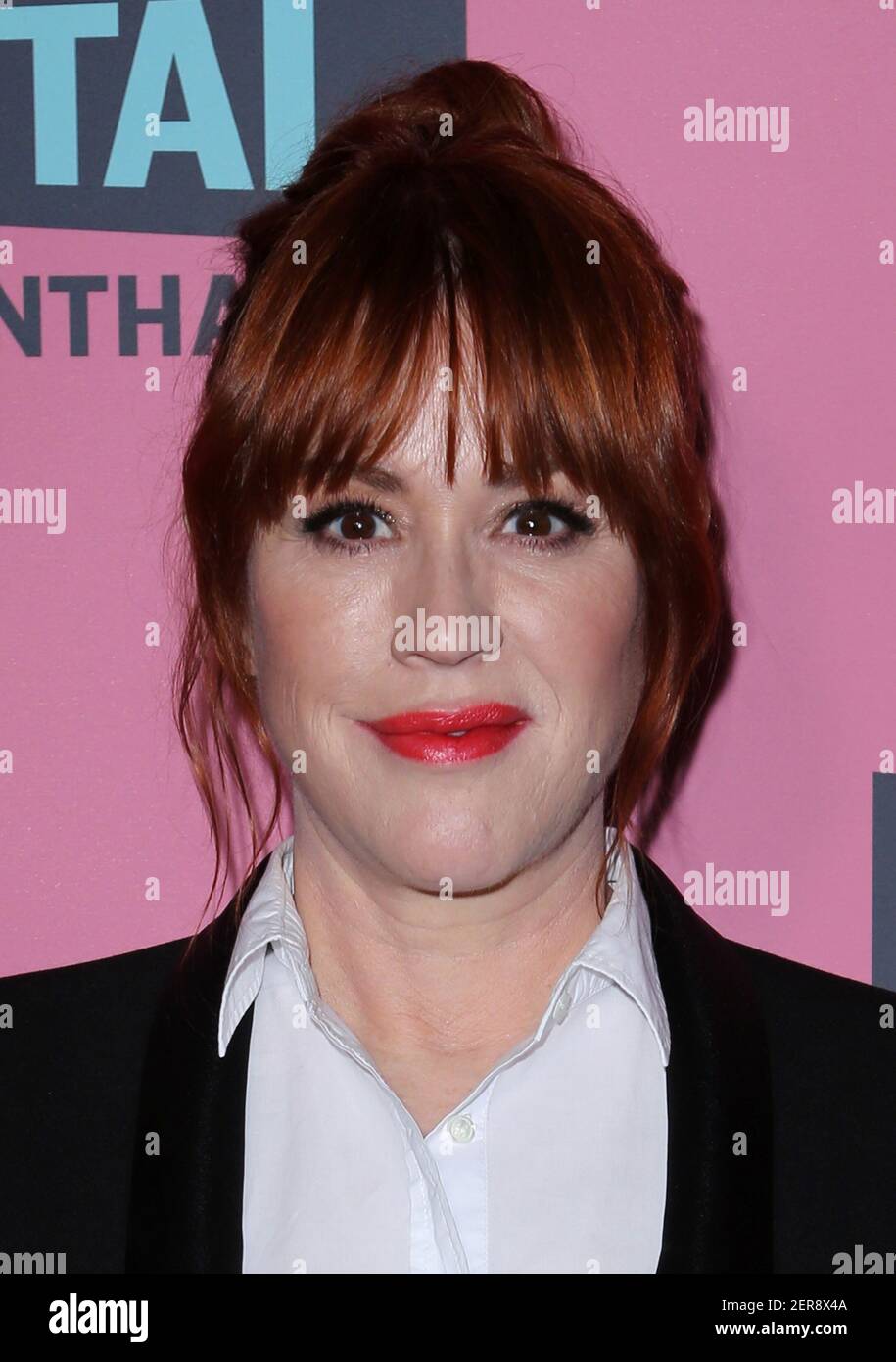 Molly Ringwald at TBS' Full Frontal With Samantha Bee' FYC Event held ...