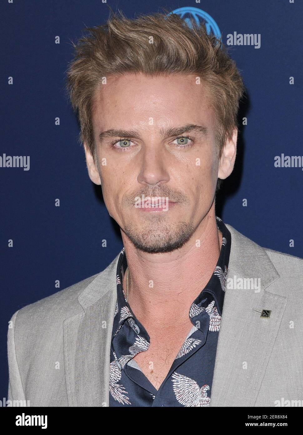 Riley Smith arrives at the 20th Century Fox Television 2018 LA ...