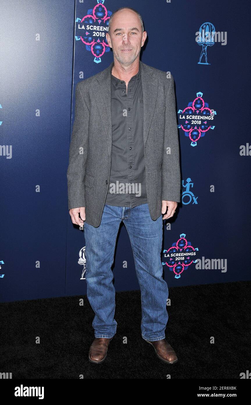 Jamie McShane arrives at the 20th Century Fox Television 2018 LA