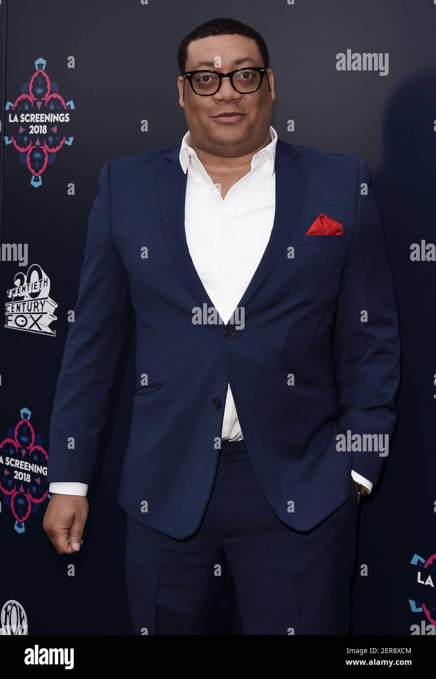 LOS ANGELES - MAY 24: Cedric Yarbrough attends the 2018 Fox LA