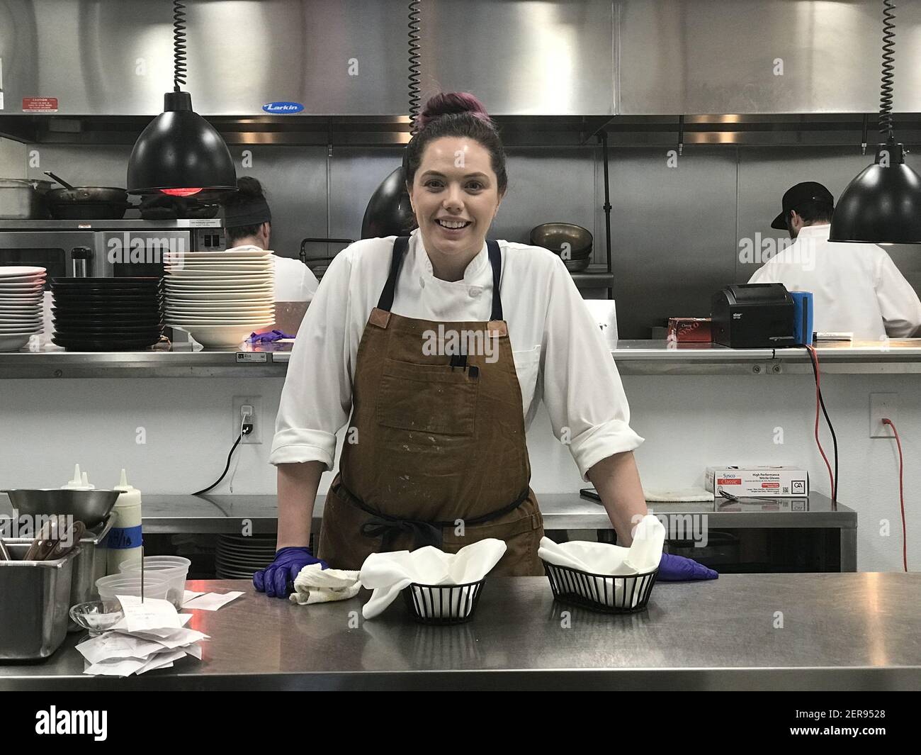 Bismarck native and chef Stephanie Miller returned home and opened