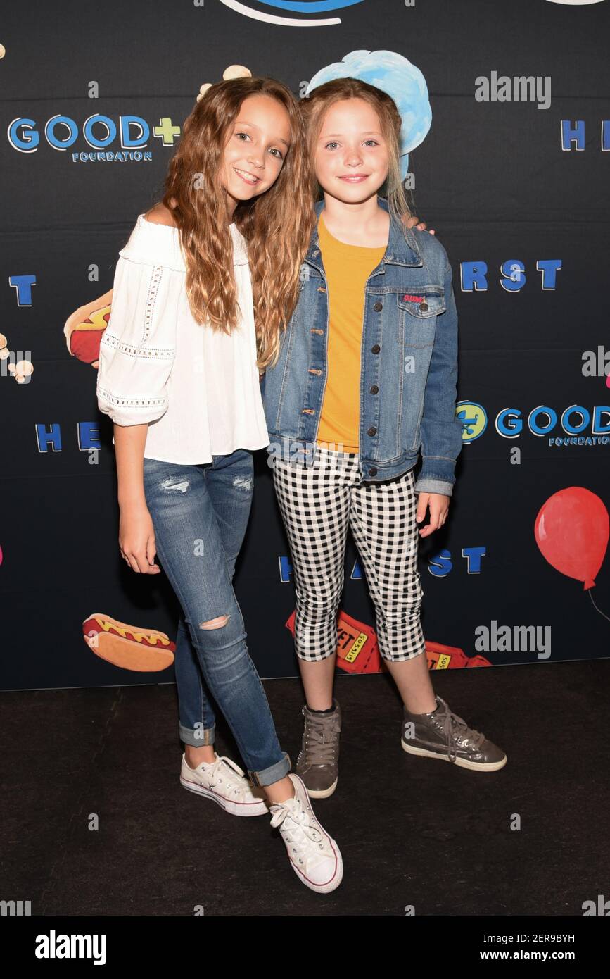 Austyn Johnson and Cameron Seely attend GOOD+ Foundation Celebrates