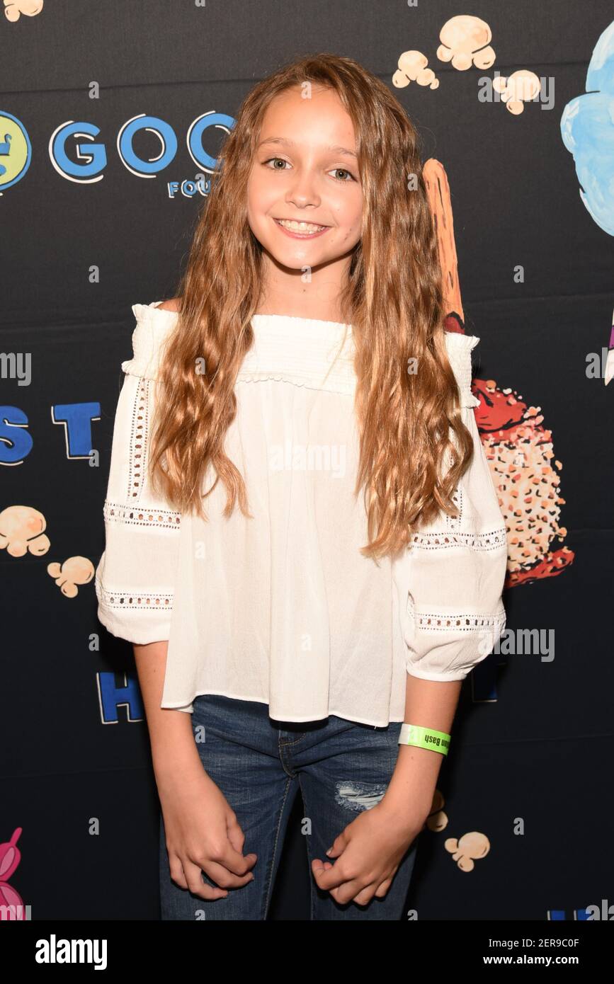 Austyn Johnson attends GOOD+ Foundation Celebrates 12th Annual Central