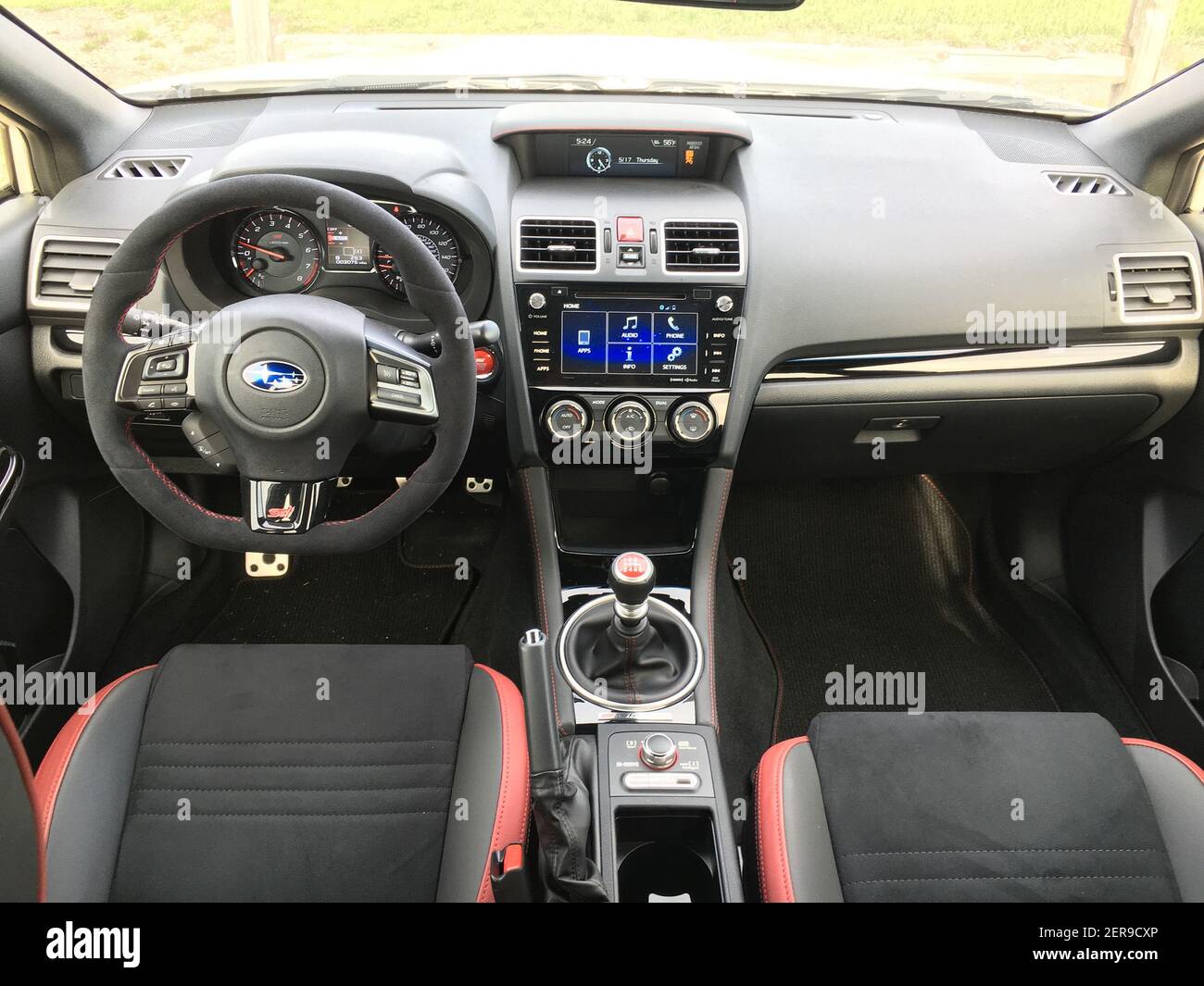 18 Subaru Wrx Sti Type Ra Is A Limited Edition Rally Car That At 49 000 Is The Most Expensive Production Subaru And Is Meant For Extended Track Usage Pictured At Willow Hill