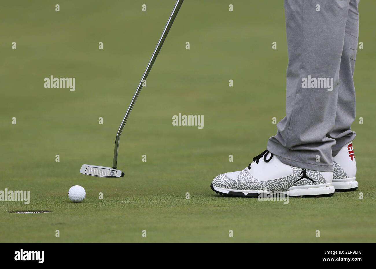 keegan bradley air jordan golf shoes