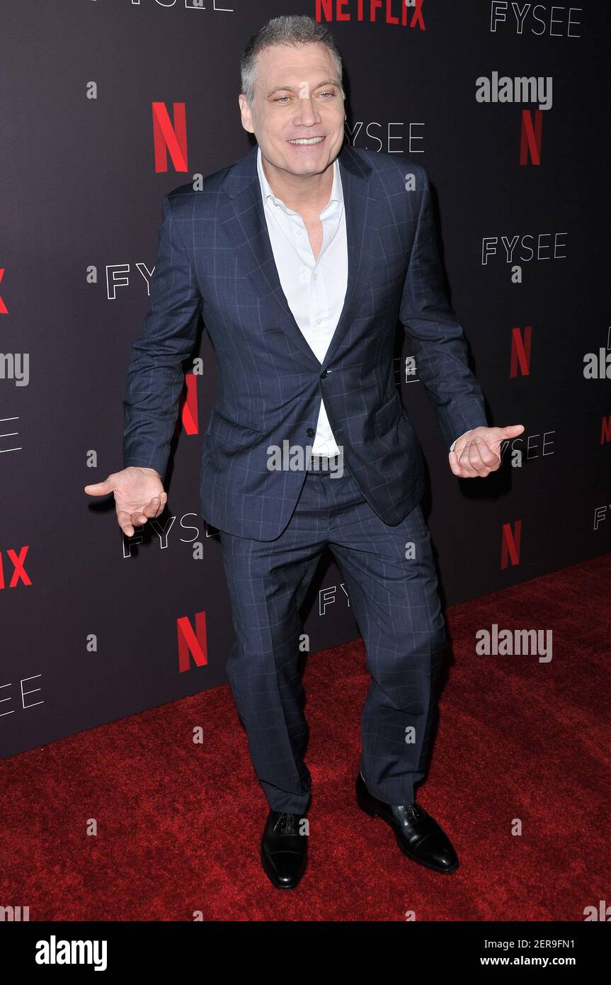 Holt McCallany arrives at Netflix's 