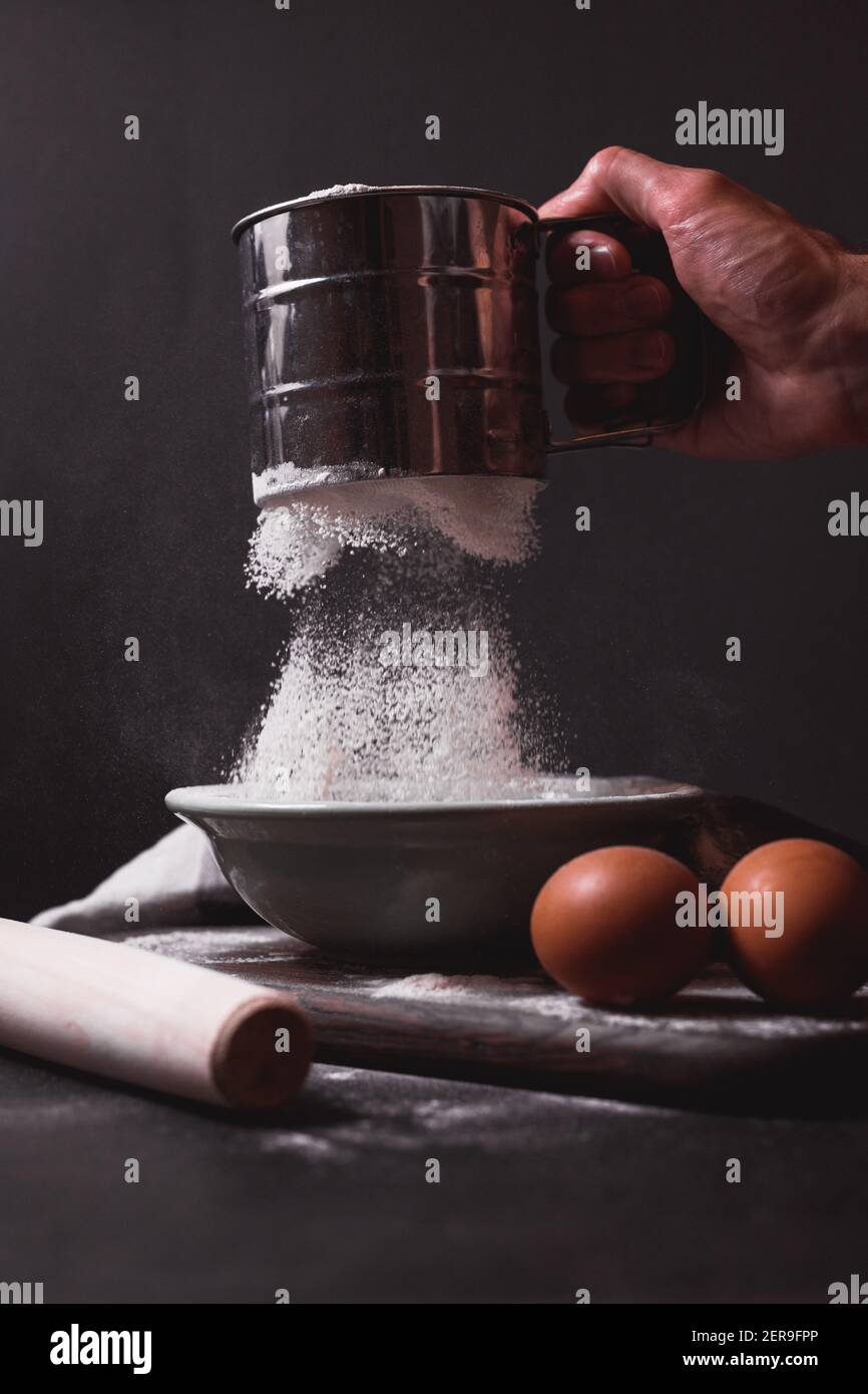 Flour explosion hires stock photography and images Alamy
