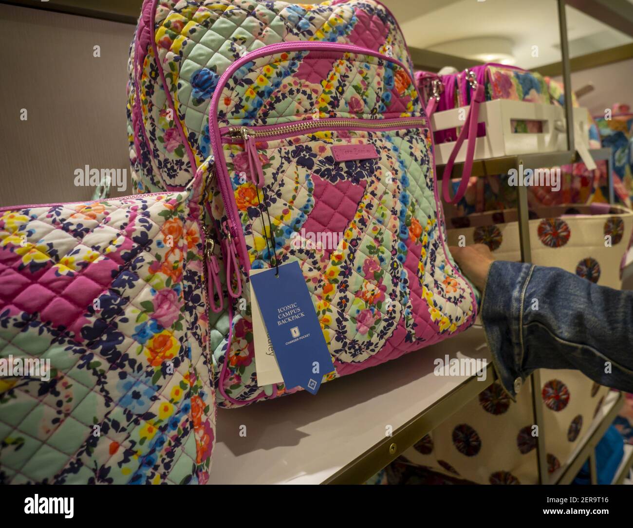 Macys vera bradley outlet bags