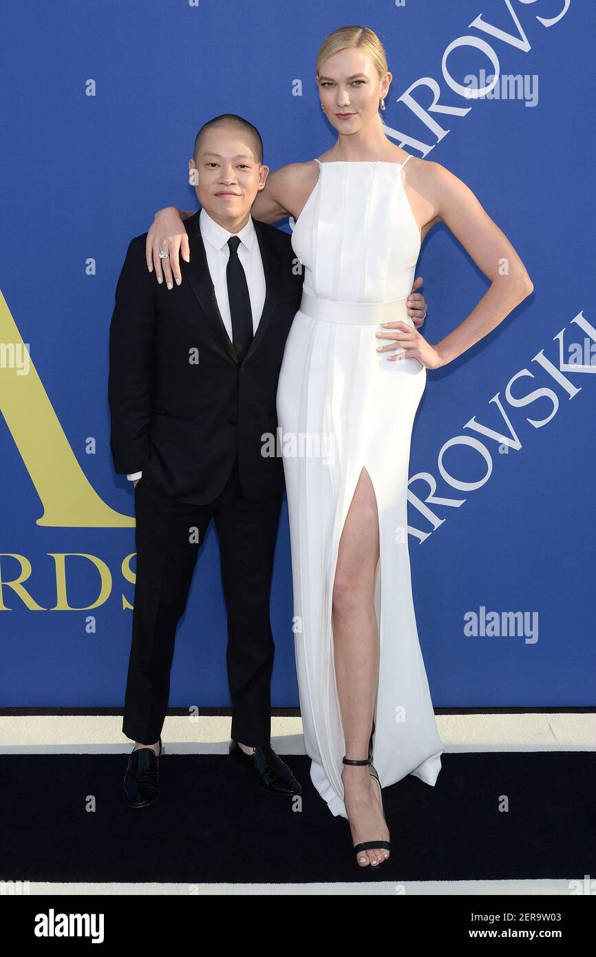 Jason Wu and Karlie Kloss attend the 2018 CFDA Awards at the Brooklyn ...