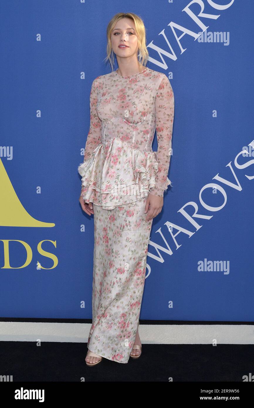 Lili Reinhart attends the 2018 CFDA Awards at the Brooklyn Museum in