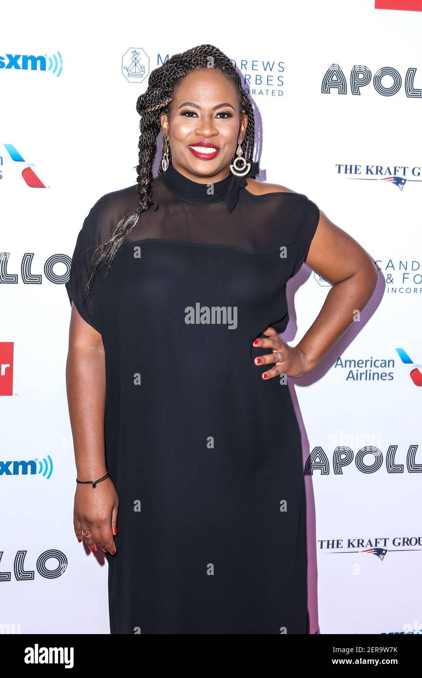 Kamilah Forbes Attends The 13th Annual Apollo Theater Spring Gala At The Apollo Theater On June 