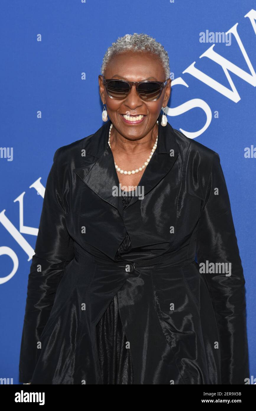 Bethann Hardison attends 2018 CFDA Fashion Awards on June 04, 2018 at