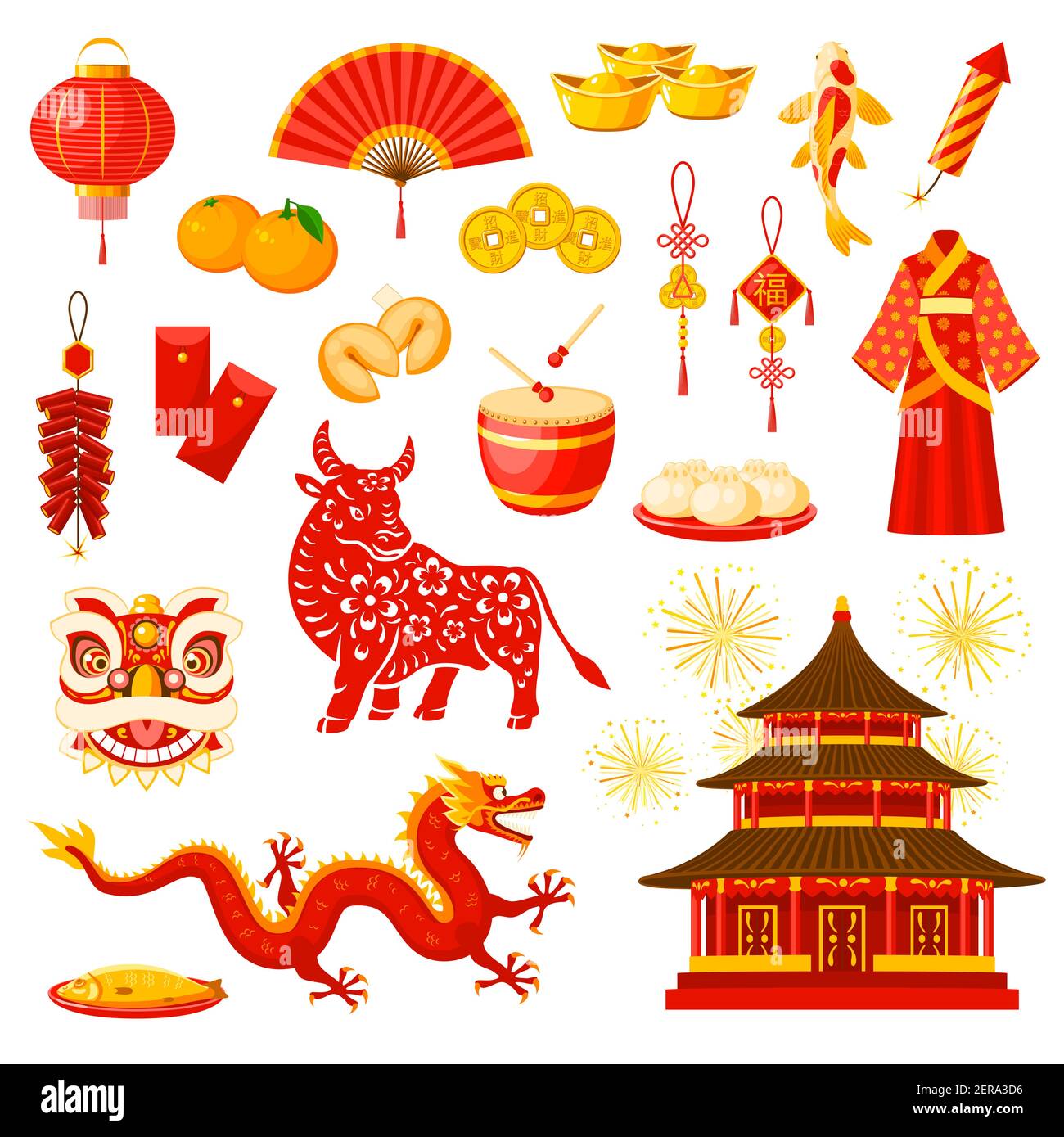 Lucky Symbols of Chinese New Year