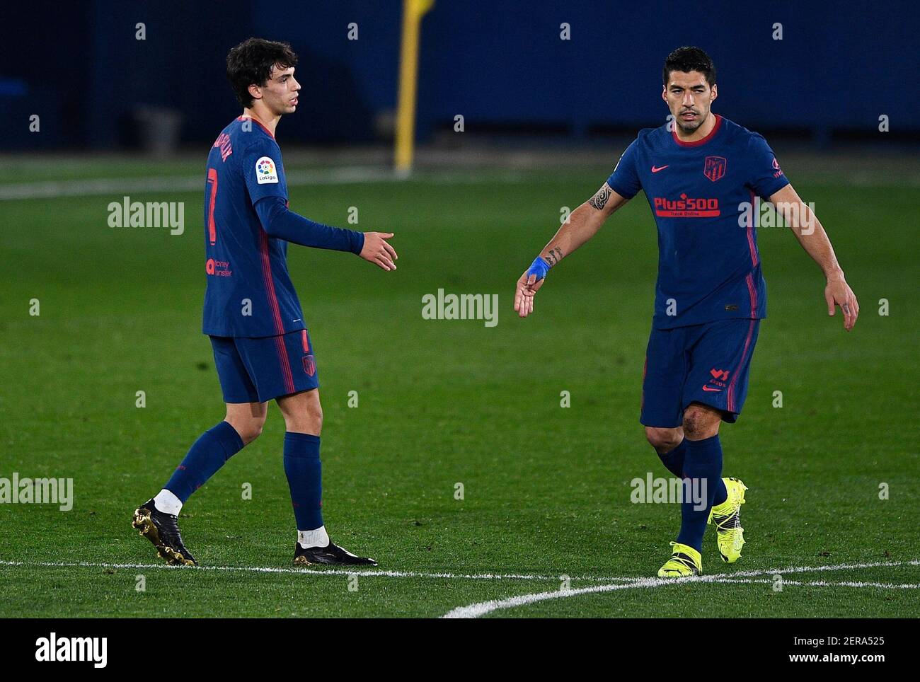Soccer Football La Liga Santander Villarreal V Atletico Madrid Estadio De La Ceramica Villarreal Spain February