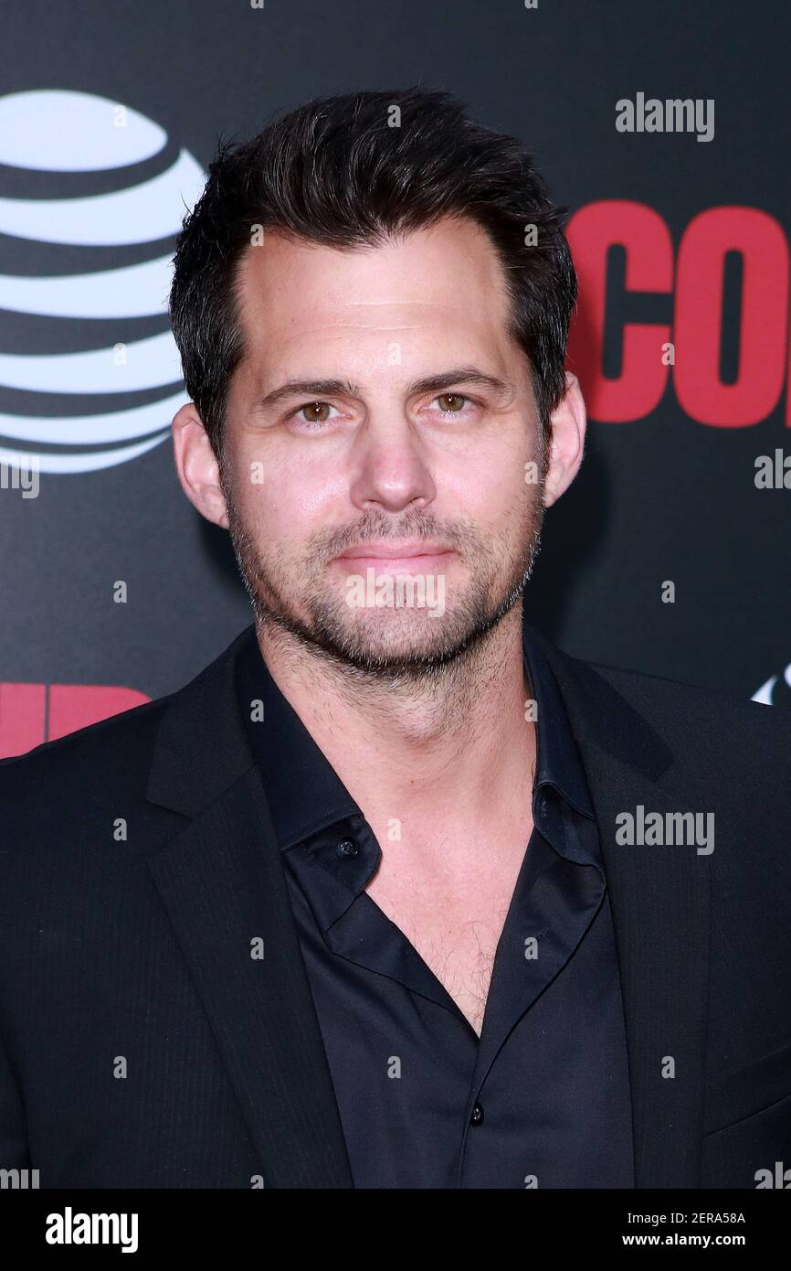 Kristoffer Polaha attends the AT&T Audience Networks 