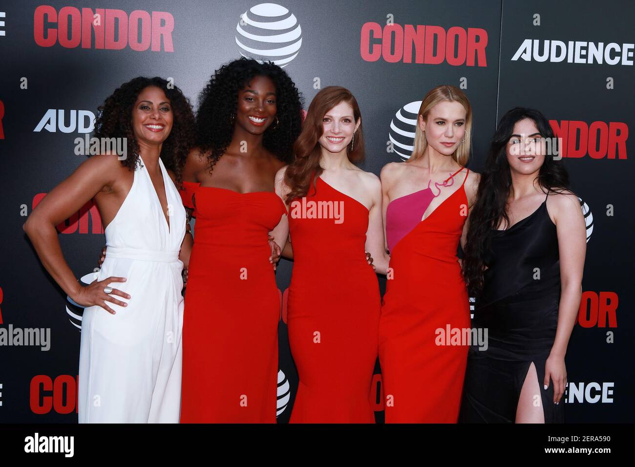 Christina Moses, Mouna Traore, Katherine Cunningham, Kristen Hager
