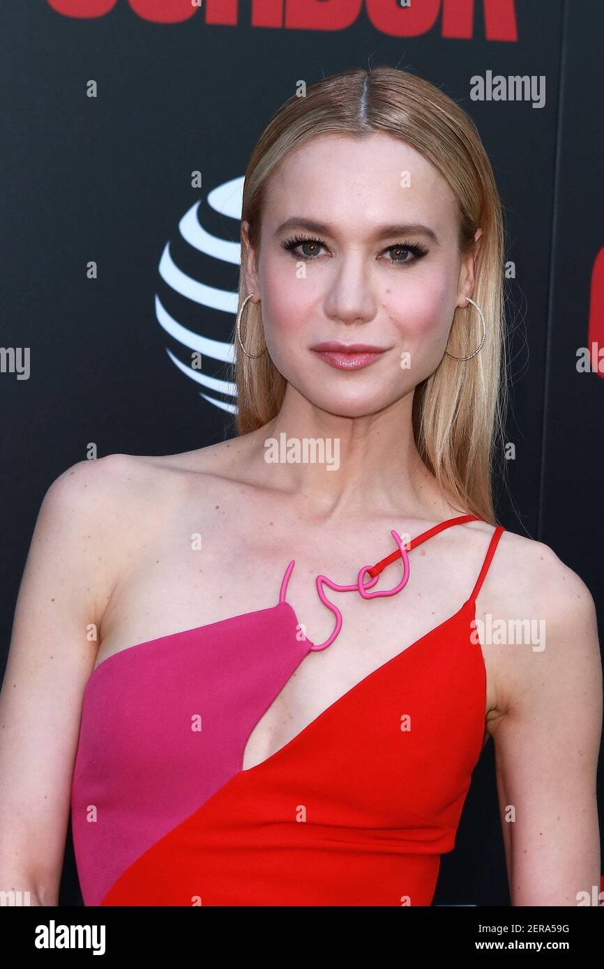 Kristen Hager attends the AT&T Audience Networks "Condor" Premiere held