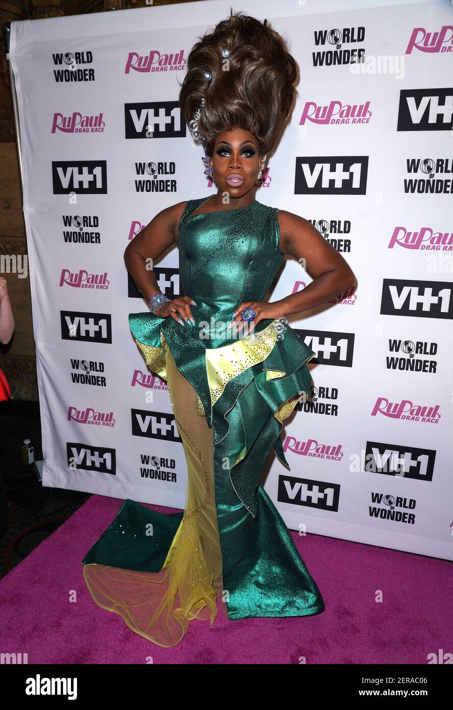 X Change at VH1's "RuPaul's Drag Race" Season 10 Finale held at