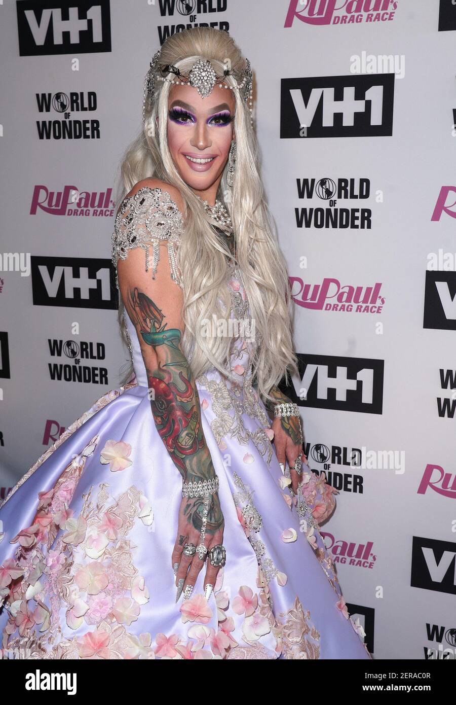 Kameron Michaels at VH1's "RuPaul's Drag Race" Season 10 Finale held at
