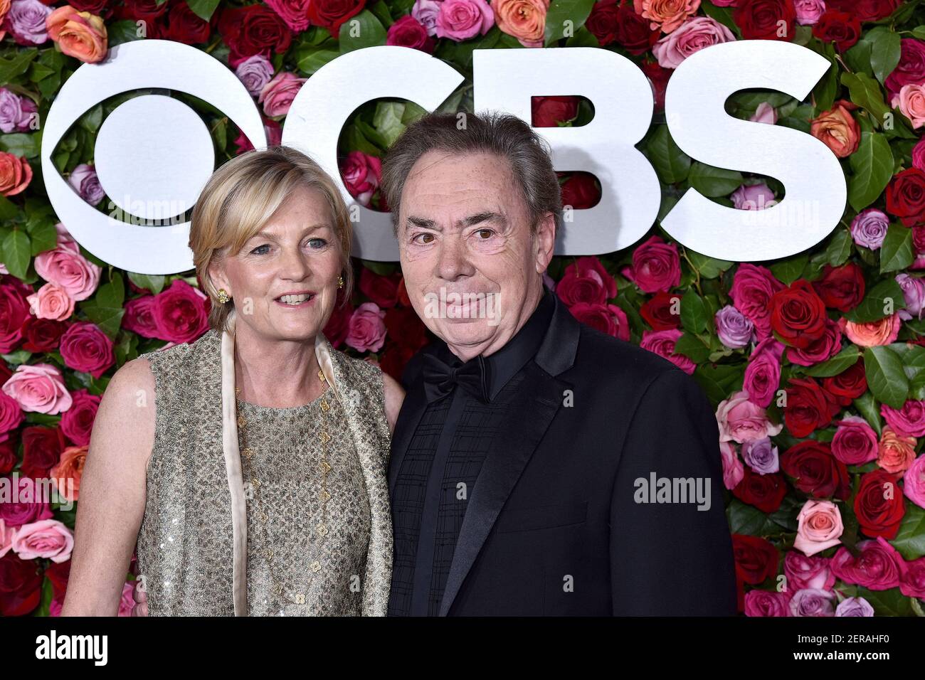 (LR) Madeleine Gurdon and composer Andrew Lloyd ber attend the 72nd