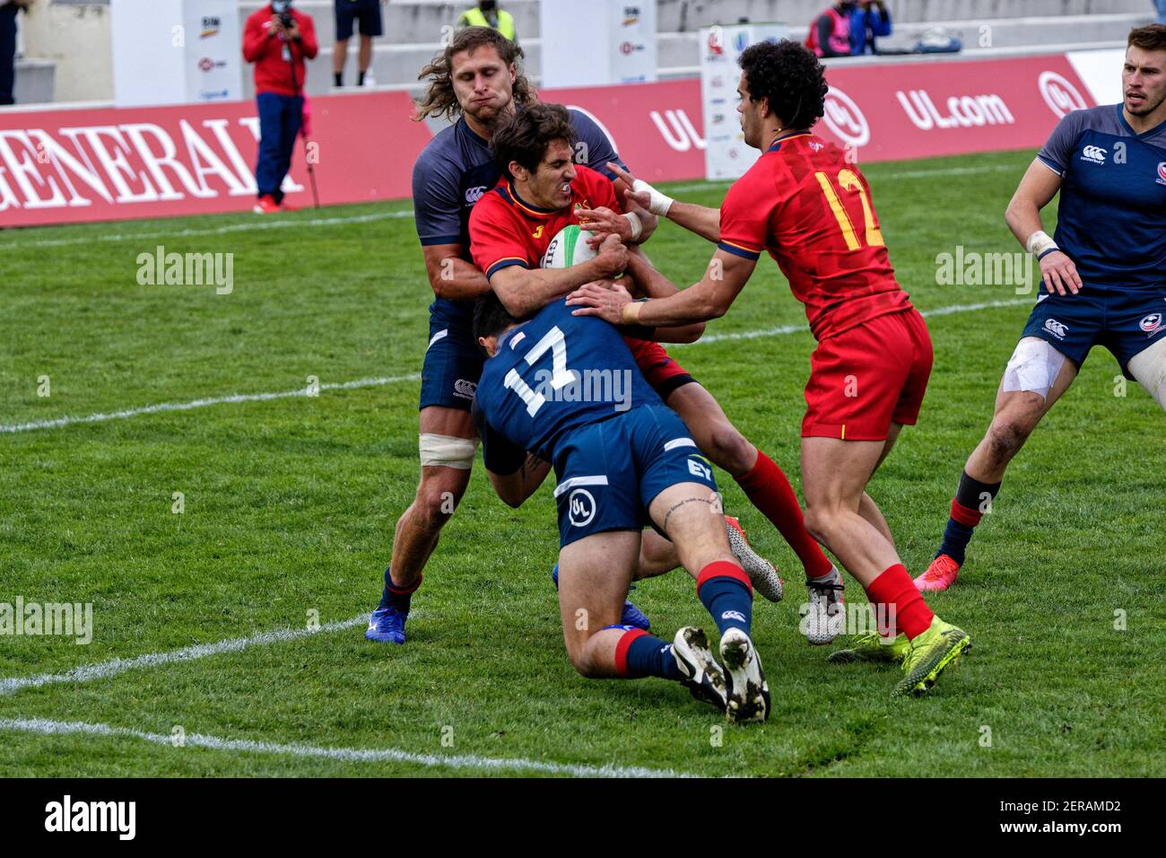 Spain Rugny Spain vs usa hi-res stock photography and images - Alamy