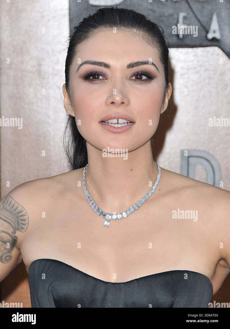 Daniella Pineda arrives at the "Jurassic World: Fallen Kingdom" Los ...