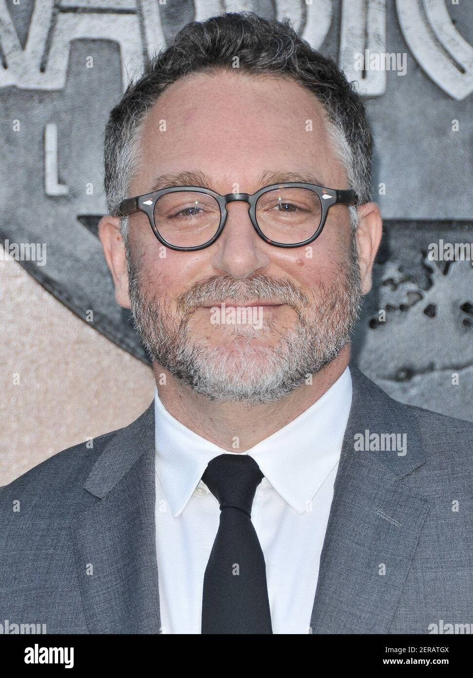 Colin Trevorrow arrives at the “Jurassic World: Fallen Kingdom” Los