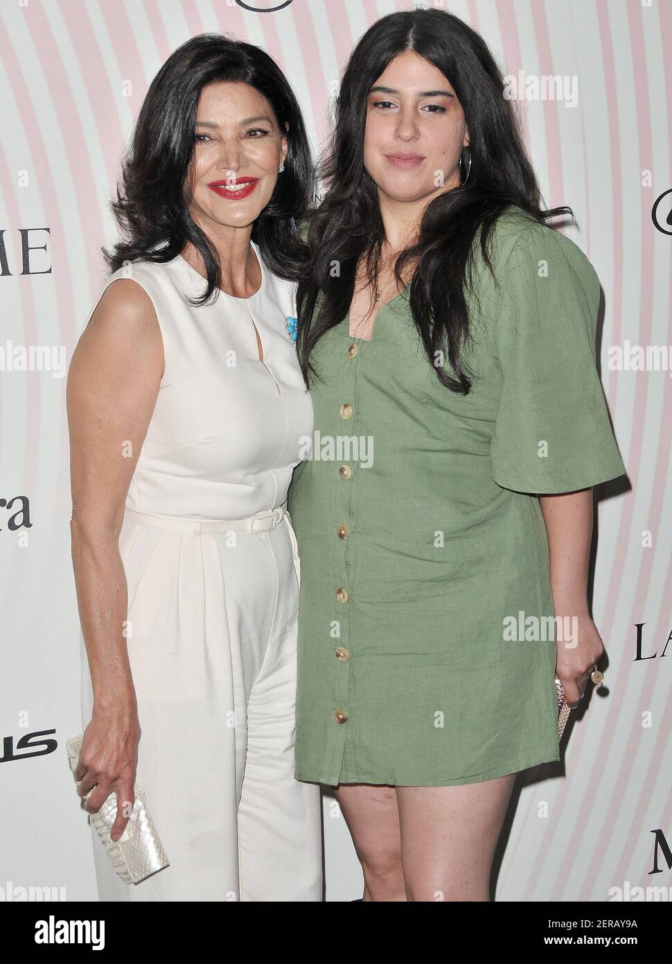 (L R) Shohreh Aghdashloo and Tara Touzie at the Women In Film 2018