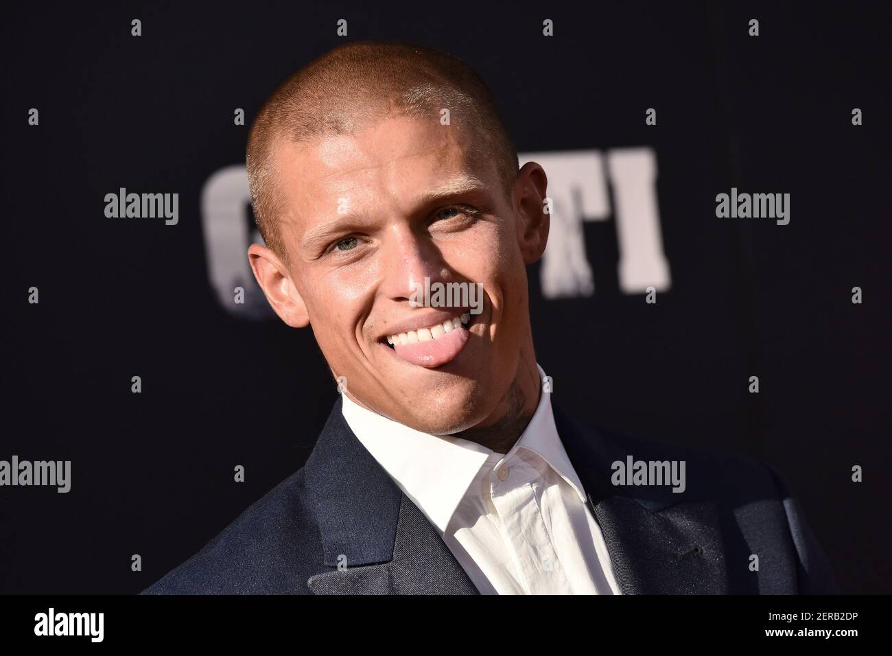 Spencer Lofranco attends the &ldquo;GOTTI&rdquo; New York Premiere at the SVA