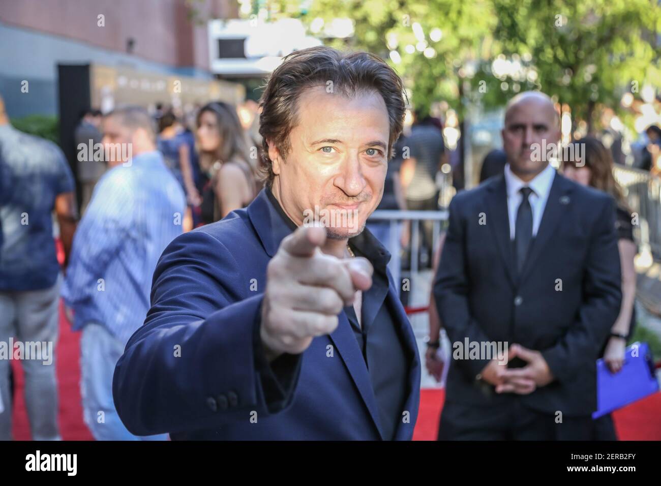 Actor Federico Castelluccio attends the New York Premiere of ‘Gotti’ at