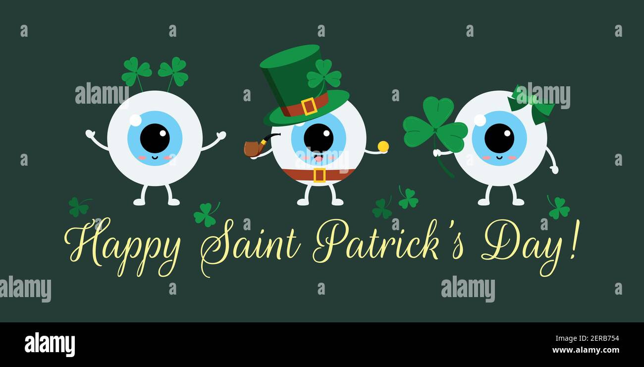 st patricks day eye patches