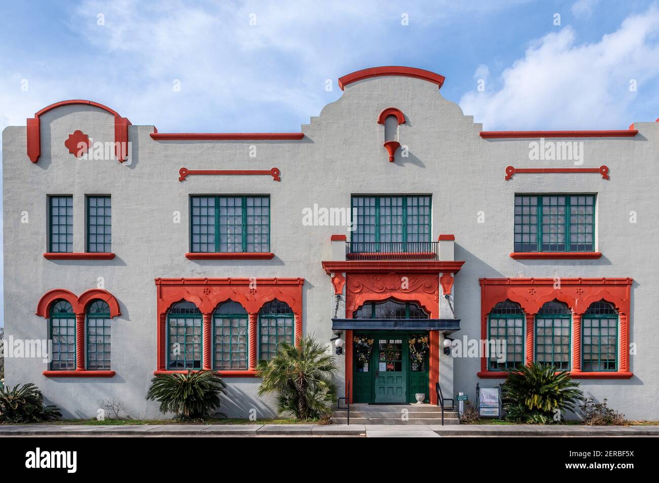 Bay St Louis, Mississippi train depot, planned stop on the new Amtrak