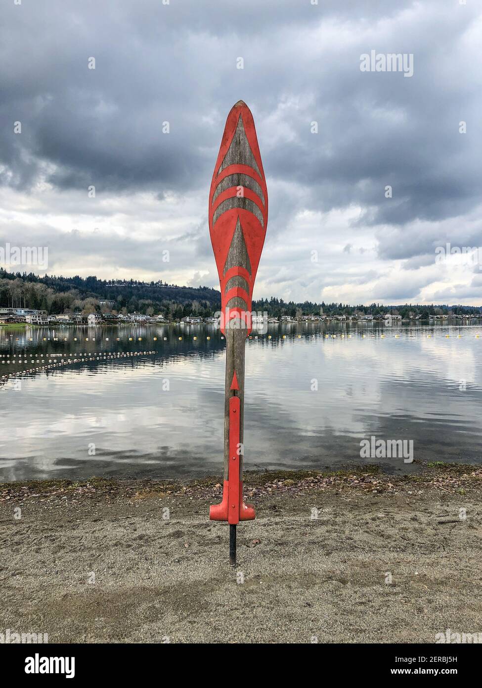 Lake Sammamish State Park is a park at the south end of Lake Sammamish, in King County, Washington, United States. The park is administered by the Was Stock Photo