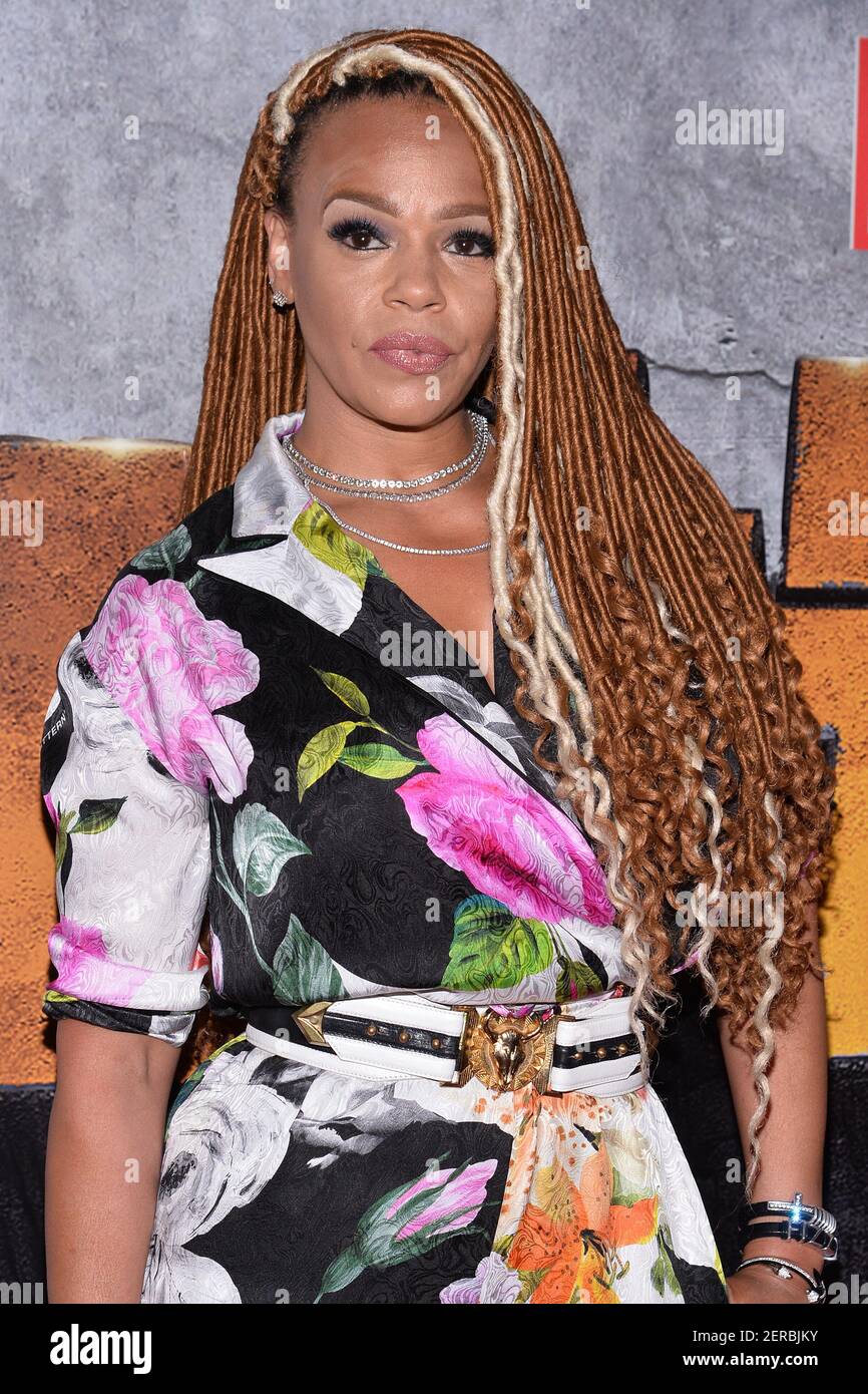 Faith Evans attends the 'Luke Cage' Season 2 New York Premiere at The  Edison Ballroom in New York, NY, on June 21, 2018. (Photo by Anthony  Behar/Sipa USA Stock Photo - Alamy